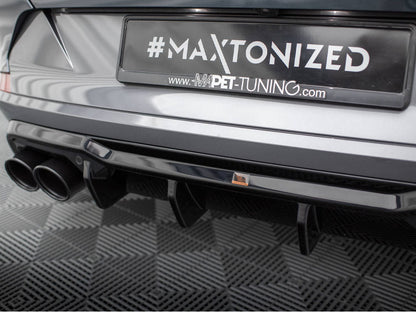 Maxton Design - Rear Valance V.3 + Exhaust Tips Cupra Formentor VZ Mk1 / Mk1 Facelift