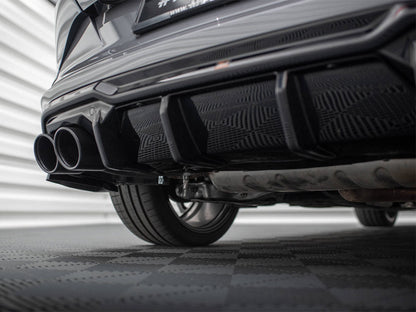 Maxton Design - Rear Valance V.3 + Exhaust Tips Cupra Formentor VZ Mk1 / Mk1 Facelift