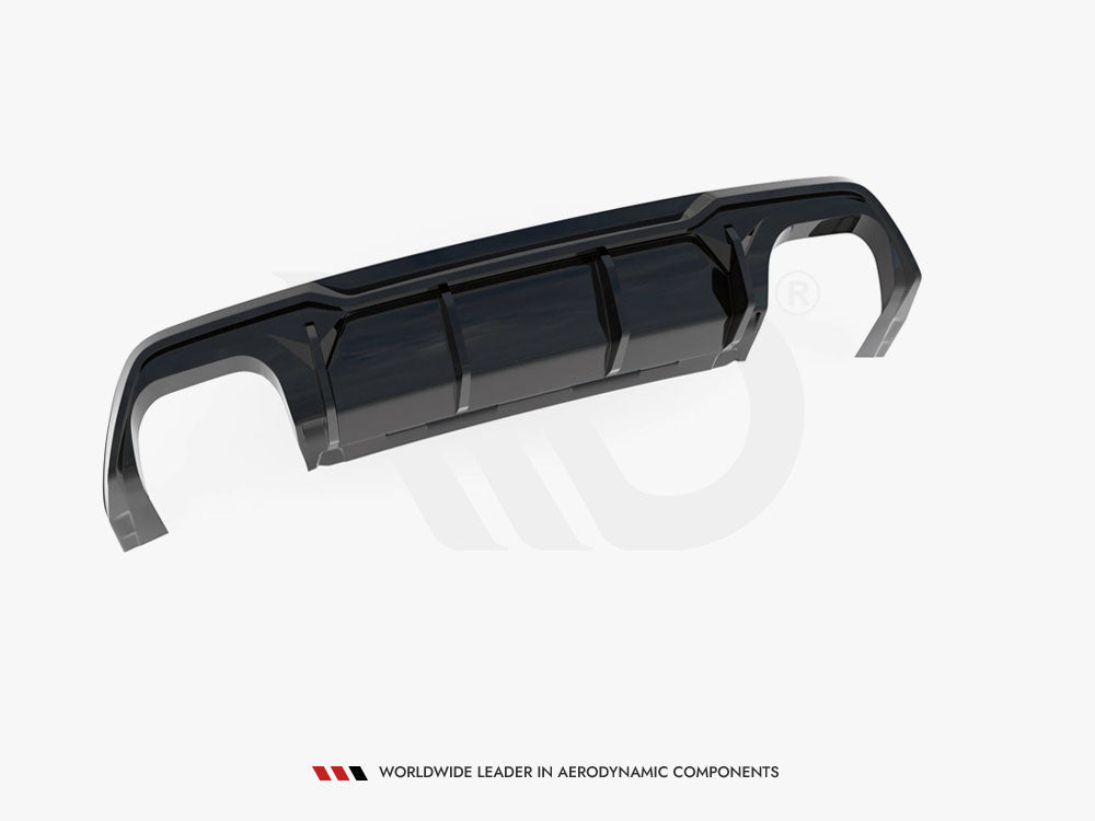 Maxton Design - Rear Valance V.3 Cupra Formentor VZ Mk1 / Mk1 Facelift