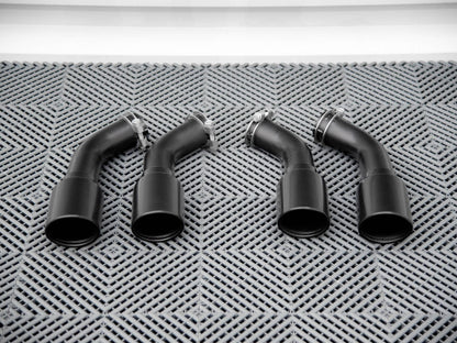 Maxton Design - Rear Valance V.3 + Exhaust Tips Cupra Formentor VZ Mk1 / Mk1 Facelift