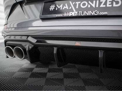 Maxton Design - Rear Valance V.3 + Exhaust Ends Imitation Cupra Formentor Mk1