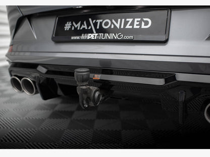 Maxton Design - Rear Valance V.3 + Exhaust Ends Imitation Cupra Formentor Mk1