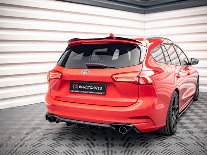 Maxton Design - REAR VALANCE V.2 FORD FOCUS ESTATE ST MK4