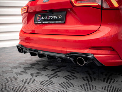 Maxton Design - REAR VALANCE V.2 FORD FOCUS ESTATE ST MK4