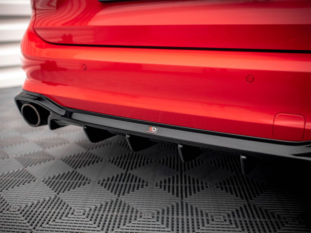 Maxton Design - REAR VALANCE V.2 FORD FOCUS ESTATE ST MK4