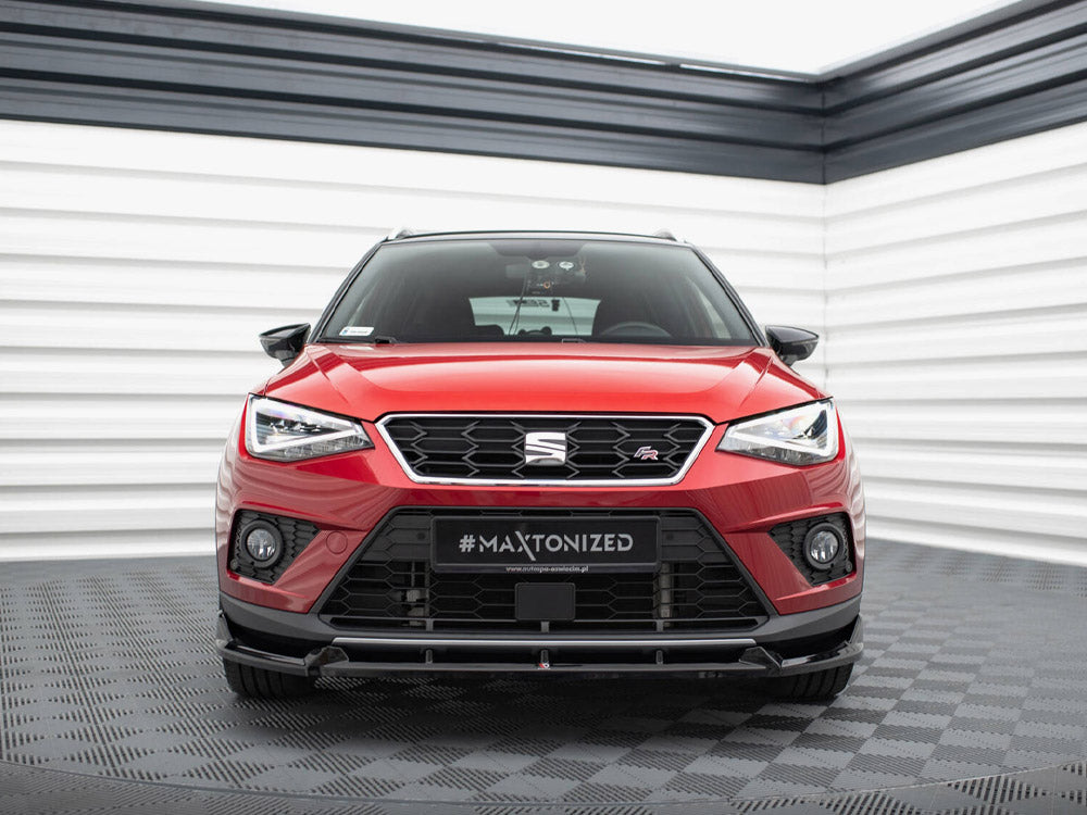 Maxton Design - FRONT SPLITTER SEAT ARONA FR MK1