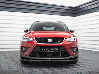 Maxton Design - FRONT SPLITTER SEAT ARONA FR MK1