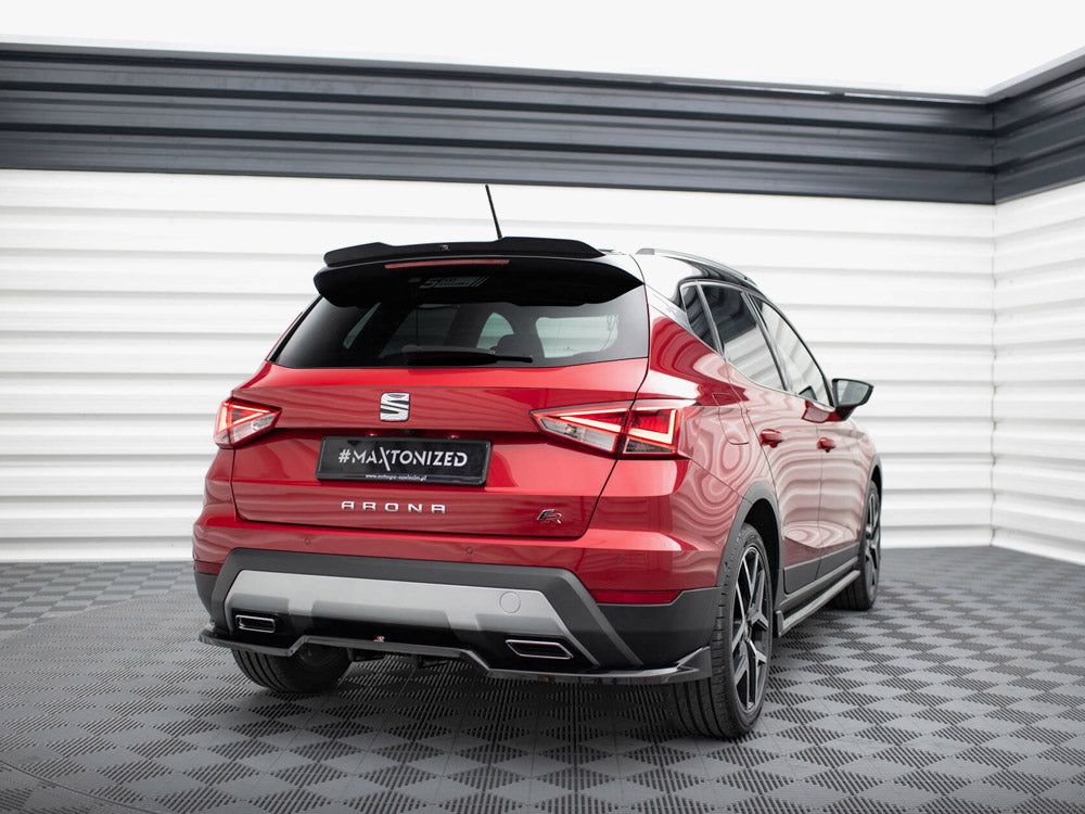 Maxton Design - CENTRAL REAR SPLITTER (VERTICAL BARS) SEAT ARONA FR MK1