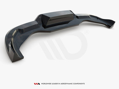 Maxton Design - CENTRAL REAR SPLITTER (VERTICAL BARS) SEAT ARONA FR MK1