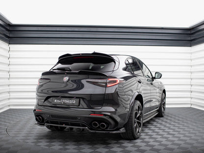 Maxton Design - Lower Spoiler CAP 3D Alfa Romeo Stelvio Mk1