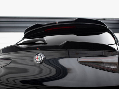 Maxton Design - Lower Spoiler CAP 3D Alfa Romeo Stelvio Mk1