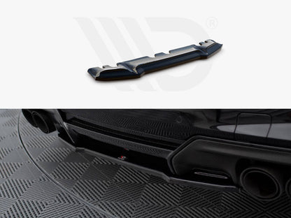 Maxton Design - Rear Splitter BMW M8 Gran Coupe F93 / Coupe F92
