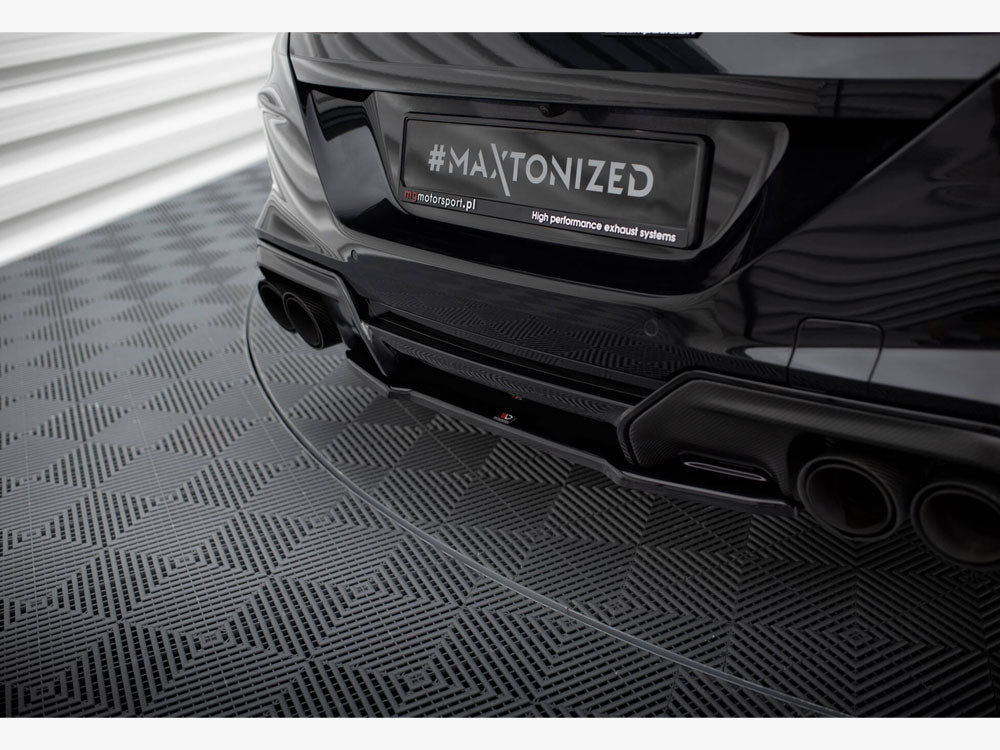 Maxton Design - Rear Splitter BMW M8 Gran Coupe F93 / Coupe F92