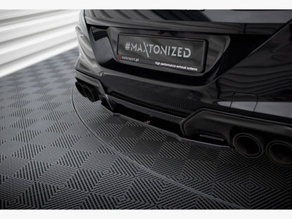 Maxton Design - Rear Splitter BMW M8 Gran Coupe F93 / Coupe F92