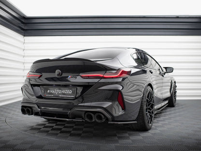 Maxton Design - REAR SIDE SPLITTERS V2 BMW M8 GRAN COUPE F93 (2019-2022)