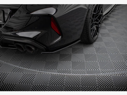Maxton Design - REAR SIDE SPLITTERS V2 BMW M8 GRAN COUPE F93 (2019-2022)