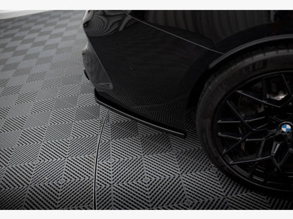 Maxton Design - REAR SIDE SPLITTERS V2 BMW M8 GRAN COUPE F93 (2019-2022)