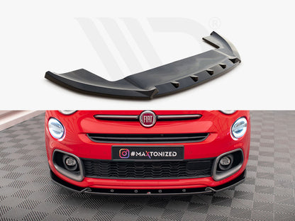 Maxton Design - Front Splitter Fiat 500X Sport Mk1 Facelift