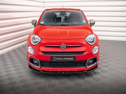 Maxton Design - Front Splitter Fiat 500X Sport Mk1 Facelift