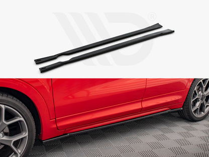 Maxton Design - Side Skirts Diffusers Fiat 500X Sport Mk1 Facelift
