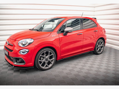 Maxton Design - Side Skirts Diffusers Fiat 500X Sport Mk1 Facelift