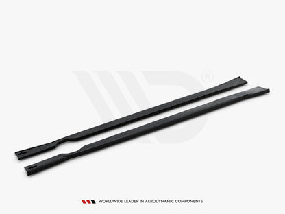 Maxton Design - Side Skirts Diffusers Fiat 500X Sport Mk1 Facelift