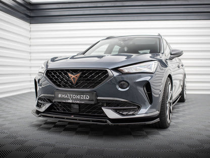 Maxton Design - Front Splitter V.5 Cupra Formentor Mk1