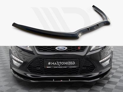 Maxton Design - Front Splitter V.1 Ford Mondeo ST-Line Estate Mk4 Facelift