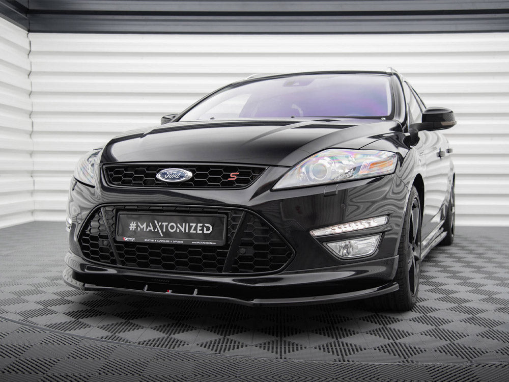 Maxton Design - Front Splitter V.1 Ford Mondeo ST-Line Estate Mk4 Facelift