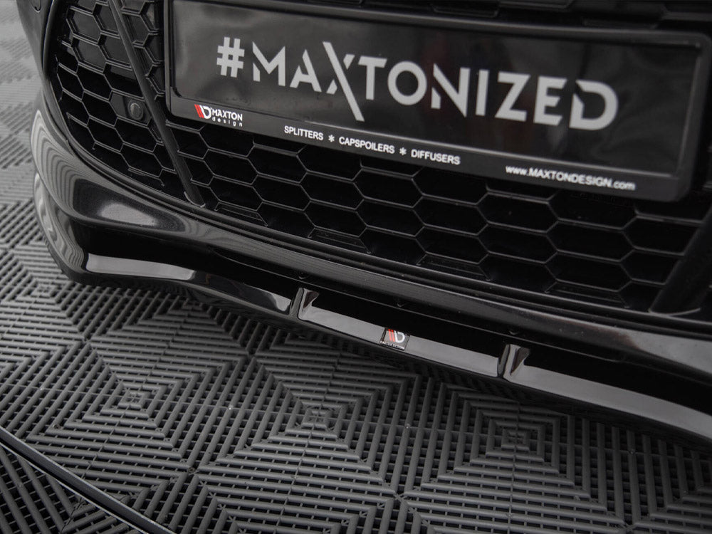 Maxton Design - Front Splitter V.1 Ford Mondeo ST-Line Estate Mk4 Facelift