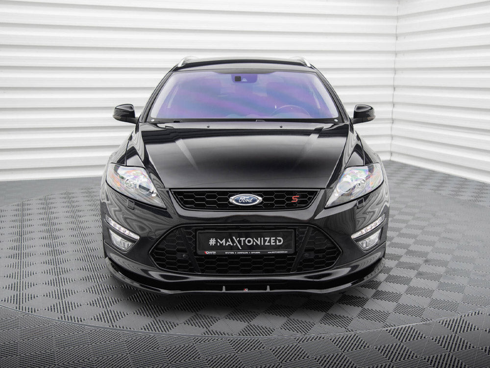 Maxton Design - Front Splitter V.1 Ford Mondeo ST-Line Estate Mk4 Facelift