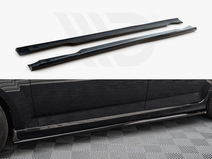 Maxton Design - SIDE SKIRTS DIFFUSERS FORD MONDEO ST-LINE MK4 FACELIFT