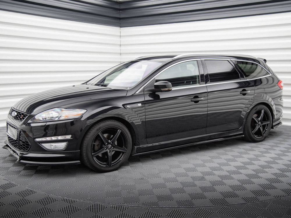 Maxton Design - SIDE SKIRTS DIFFUSERS FORD MONDEO ST-LINE MK4 FACELIFT