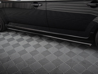 Maxton Design - SIDE SKIRTS DIFFUSERS FORD MONDEO ST-LINE MK4 FACELIFT
