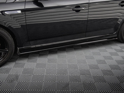 Maxton Design - SIDE SKIRTS DIFFUSERS FORD MONDEO ST-LINE MK4 FACELIFT