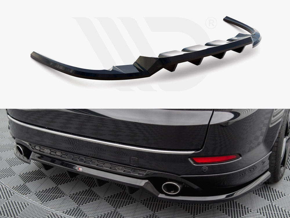 Maxton Design - Rear Splitter (Vertical Bars) Ford Mondeo Estate ST-Line Mk4 Facelift