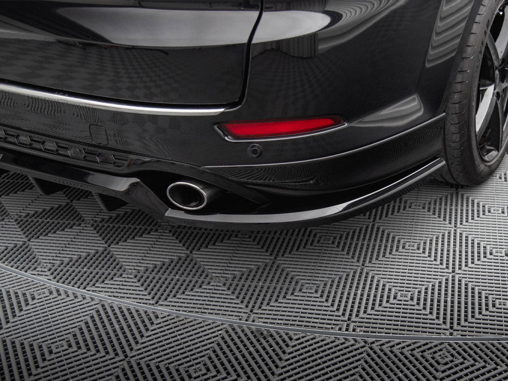 Maxton Design - Rear Splitter (Vertical Bars) Ford Mondeo Estate ST-Line Mk4 Facelift