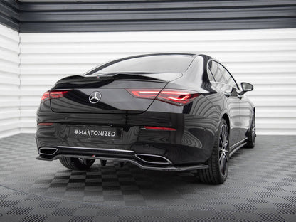 Maxton Design - Spoiler CAP 3D Mercedes-Benz CLA Coupe C118