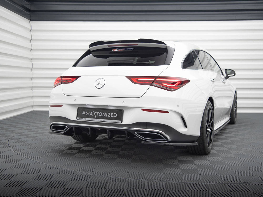 Maxton Design - REAR VALANCE MERCEDES-BENZ CLA AMG-LINE X118