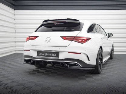 Maxton Design - REAR VALANCE MERCEDES-BENZ CLA AMG-LINE X118