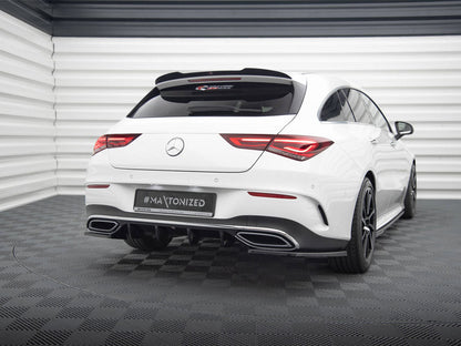 Maxton Design - Rear Side Splitters Mercedes-Benz CLA AMG-Line X118