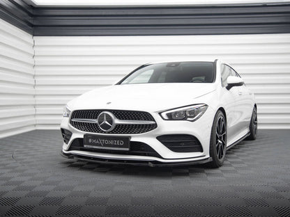 Maxton Design - Front Splitter V.2 Mercedes-Benz CLA A35 AMG / AMG-Line C118