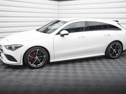 Maxton Design - SIDE SKIRTS DIFFUSERS MERCEDES-BENZ CLA AMG-LINE C118
