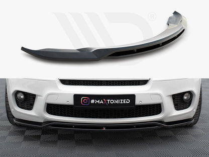 Maxton Design - FRONT SPLITTER BMW X5 E70 FACELIFT M SPORT (2010-13)