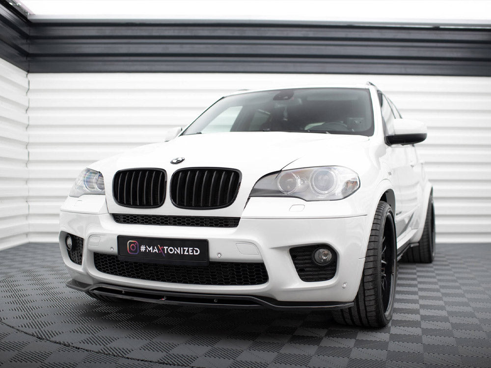 Maxton Design - FRONT SPLITTER BMW X5 E70 FACELIFT M SPORT (2010-13)