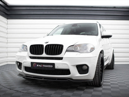 Maxton Design - FRONT SPLITTER BMW X5 E70 FACELIFT M SPORT (2010-13)