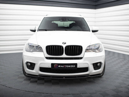 Maxton Design - FRONT SPLITTER BMW X5 E70 FACELIFT M SPORT (2010-13)