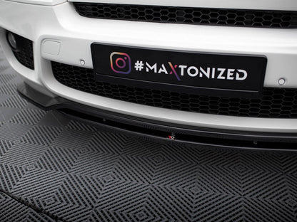 Maxton Design - FRONT SPLITTER BMW X5 E70 FACELIFT M SPORT (2010-13)