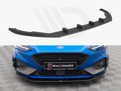 Maxton Design - RACING FRONT SPLITTER FORD FOCUS MK4 ST/ MK4 ST LINE
