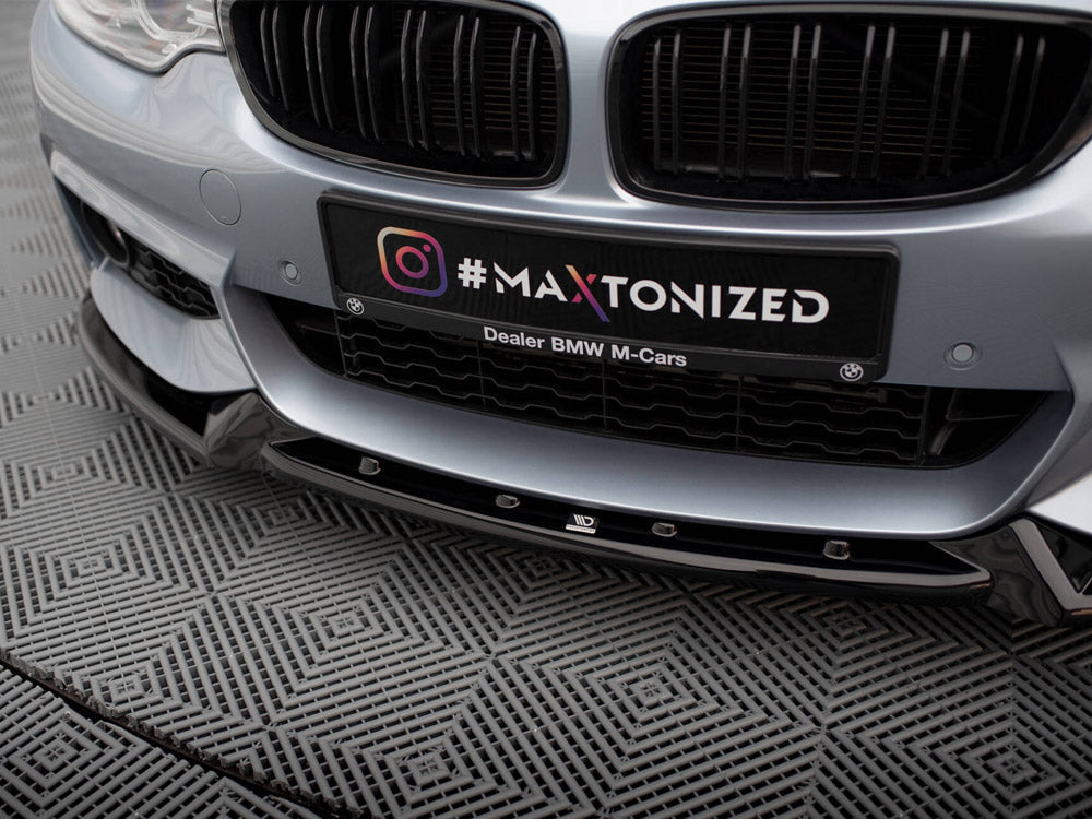 Maxton Design - FRONT SPLITTER V.4 BMW 4 COUPE / GRAN COUPE / CABRIO M-PACK F32 / F36 / F33